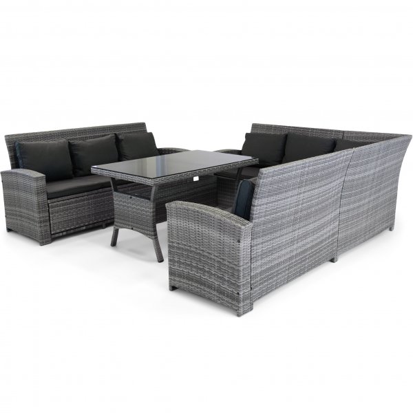 Soffgrupp Sannäs – loungegrupp med smart förvaring Soffgrupp Sannäs – loungegrupp med smart förvaring