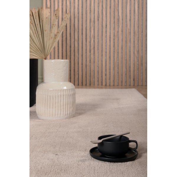 Lawson matta - Beige viskos-look Lawson matta - Beige viskos-look