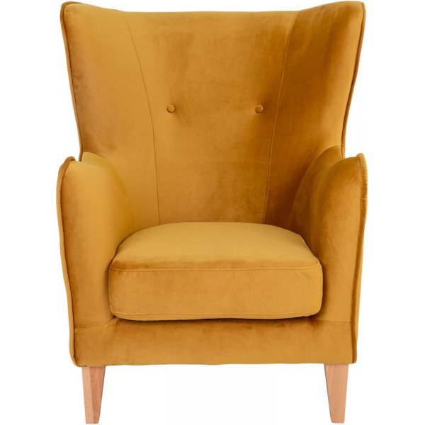 Campo F�t�lj - Gul/bok