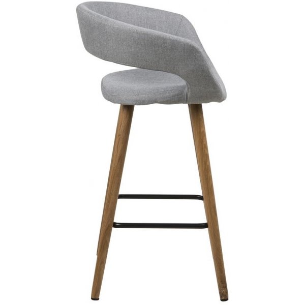 Grace barkruk 87 cm - Lichtgrijs