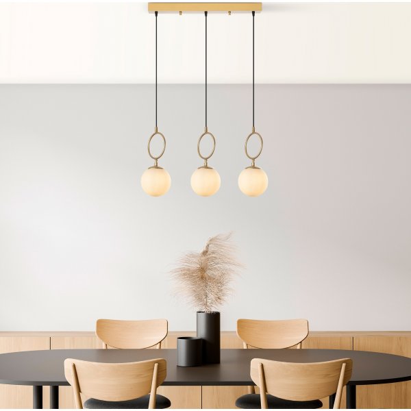 Plafonnier Ring 13439 - Or Plafonnier Ring 13439 - Or