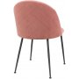 Geneve Matstol - Rosa/svart