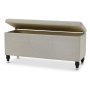 Le Grande Sittbnk med frvaring 120 cm - Beige