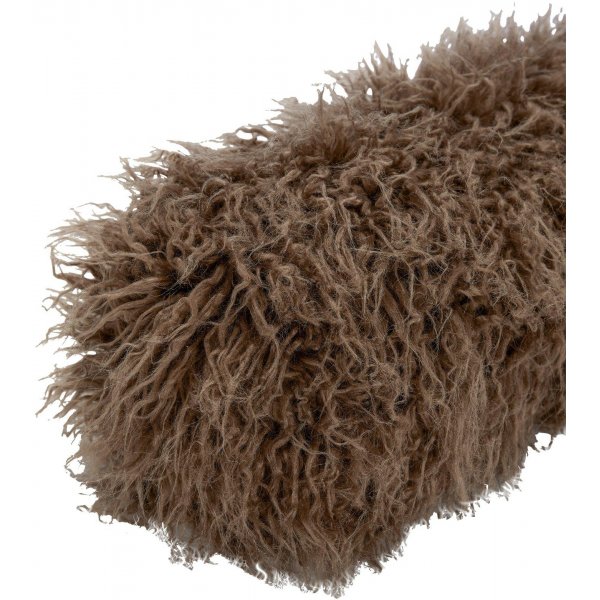 Margit kudde 15 x 15 x 45 cm - Mörk nougat Margit kudde 15 x 15 x 45 cm - Mörk nougat