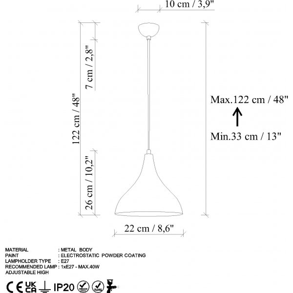 Plafonnier Tigre - Vintage Plafonnier Tigre - Vintage