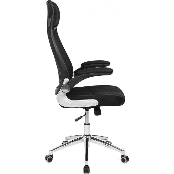 Chaise de bureau Agadir - Noir