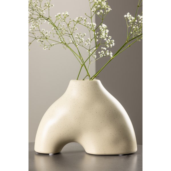 Bougeoir Kento - Beige/Noir Bougeoir Kento - Beige/Noir