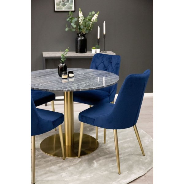 Tapis Bryan - Viscose gris argent Tapis Bryan - Viscose gris argent