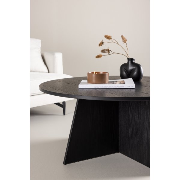 Table basse Bootcut Ø100 cm - Noir Table basse Bootcut Ø100 cm - Noir