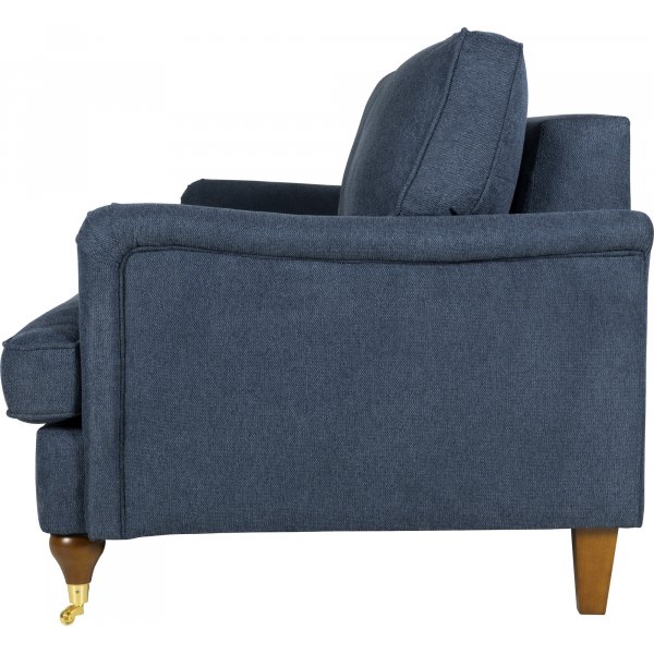 Howard Watford Deluxe 3-sits soffa - Blå Howard Watford Deluxe 3-sits soffa - Blå