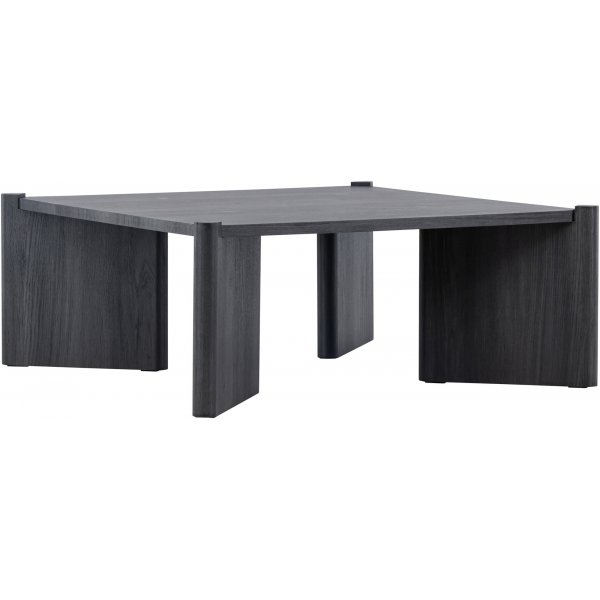 Table basse Rogaland 100 x 100 cm - Noir Table basse Rogaland 100 x 100 cm - Noir