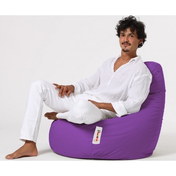 Pouf Drop - Violet Pouf Drop - Violet