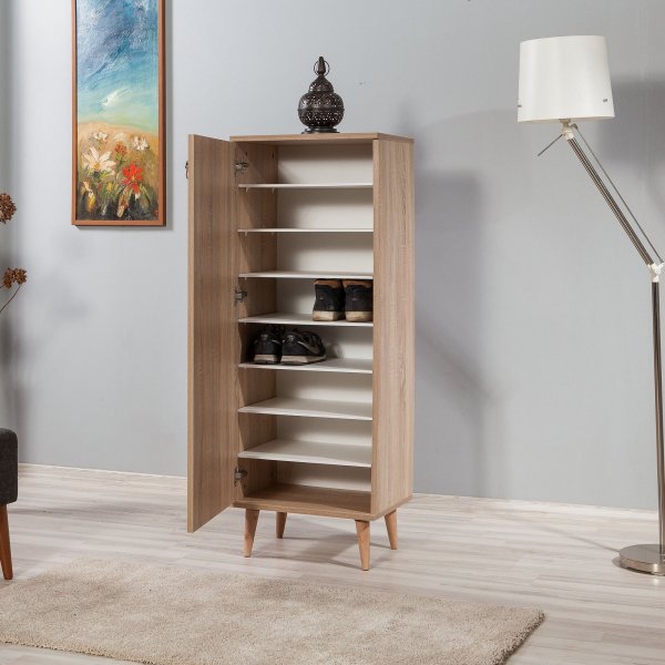 Filinta skoskåp butterfly - Sonoma ek Filinta skoskåp butterfly - Sonoma ek