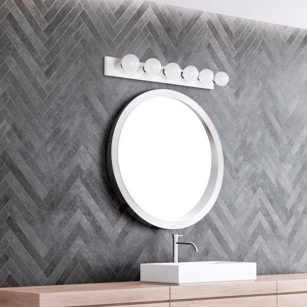 Milou wandlamp 12236 - Wit