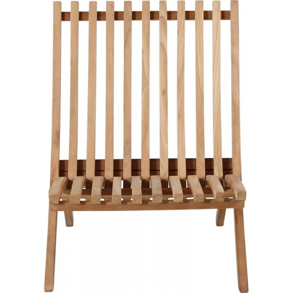 Chaise longue Kenya - Teck Chaise longue Kenya - Teck