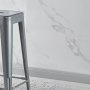 Iris barstol metall - Sitthöjd 77 cm Iris barstol metall - Sitthöjd 77 cm