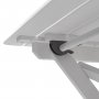 Havng / Knohult matbord 125 cm - Vit + Flckborttagare fr mbler