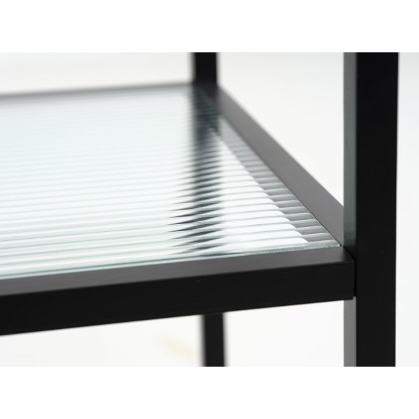 Dobb serveringsvagn - Svart Dobb serveringsvagn - Svart