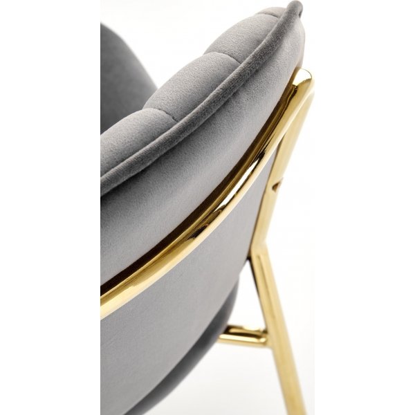 Chaise de salle à manger Cadeira 499 - Gris Chaise de salle à manger Cadeira 499 - Gris