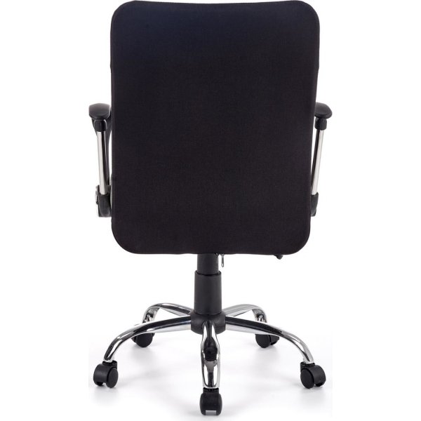 Chaise de bureau Maggie - Noir/gris