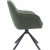 Chaise  structure option - Vert