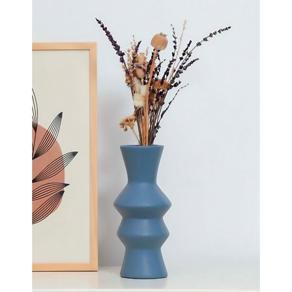 Vase Rolo - Bleu Vase Rolo - Bleu
