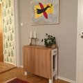 Kundbild Signum Slagbord - Vit/Ek: Ett smidigt extrabord i mitt...