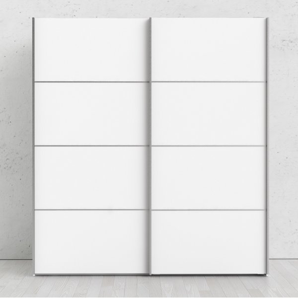 Verona garderob - Vit