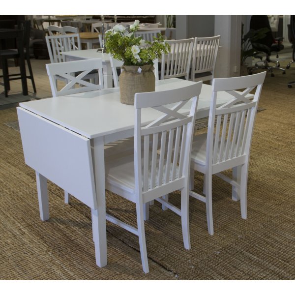 Sander stol - Vit Sander stol - Vit