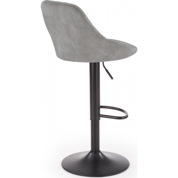 Tabouret de bar Pelican 101 - Gris Tabouret de bar Pelican 101 - Gris