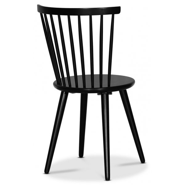 Sintorp matgrupp, runt matbord Ø115 cm inkl 4 st svarta pinnstolar Castor - Vit marmor (Laminat) Sintorp matgrupp, runt matbord Ø115 cm inkl 4 st svarta pinnstolar Castor - Vit marmor (Laminat)