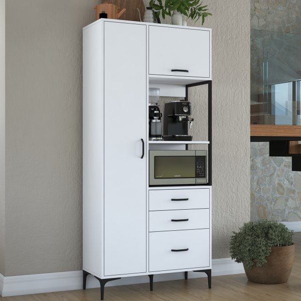 Armoire Jericho 112 - Blanc Armoire Jericho 112 - Blanc