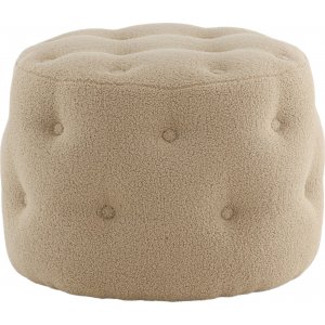 Respit poef - Beige teddy