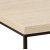 Barossa salontafel 110 x 55 cm - Beige