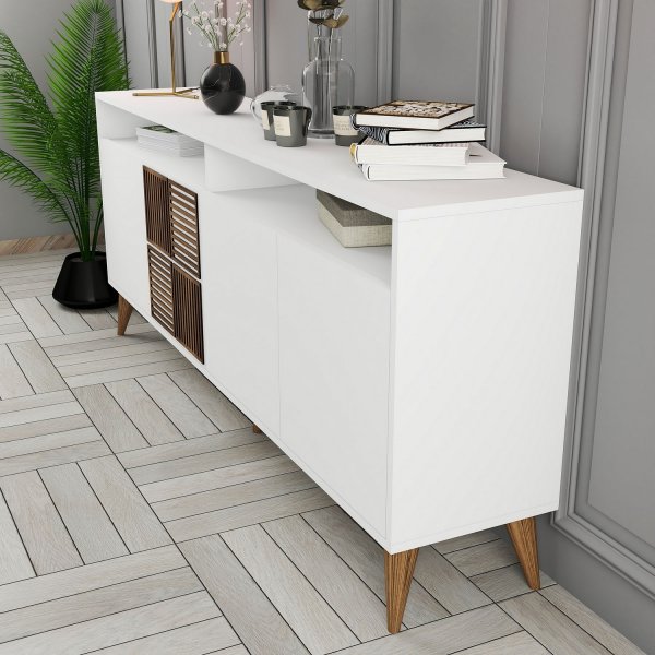 Buffet Milan 180 cm - Blanc Buffet Milan 180 cm - Blanc