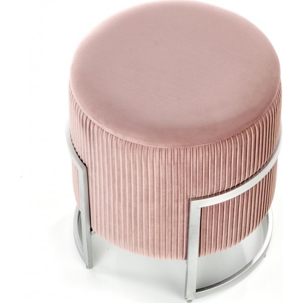 Pouf Jiminy - Rose + Détachant pour meubles Pouf Jiminy - Rose + Détachant pour meubles