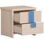 Lindby sngbord - Ek/bl
