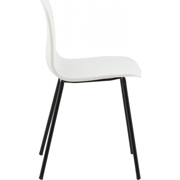 Chaise de salle à manger Amund - Blanc Chaise de salle à manger Amund - Blanc