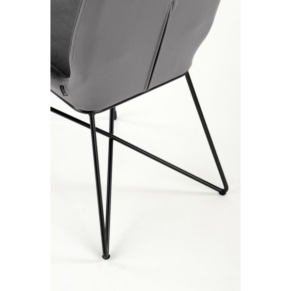 Cadeira matstol 454 - Grå Cadeira matstol 454 - Grå