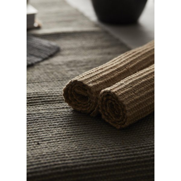 Tapis de passage Amhi 35 x 120 cm - Naturel Tapis de passage Amhi 35 x 120 cm - Naturel