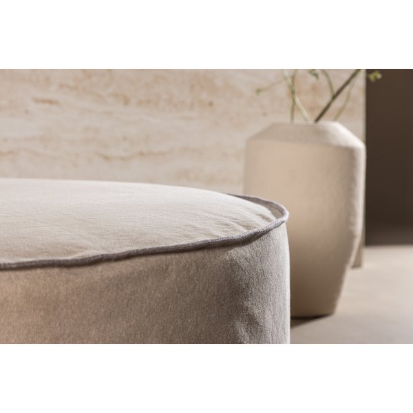 Vindö sittpuff - Brun Vindö sittpuff - Brun