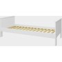 Alba sng 90 x 200 cm - Vit