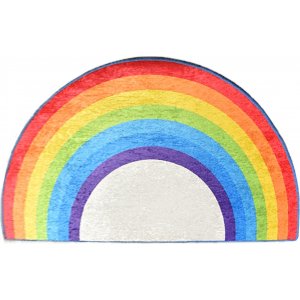 Rainbow barnmatta