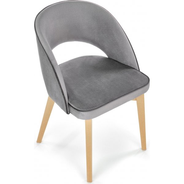 Fauteuil Lungo - Gris