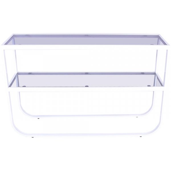 Korsbacken consoletafel - Wit/grijs Korsbacken consoletafel - Wit/grijs