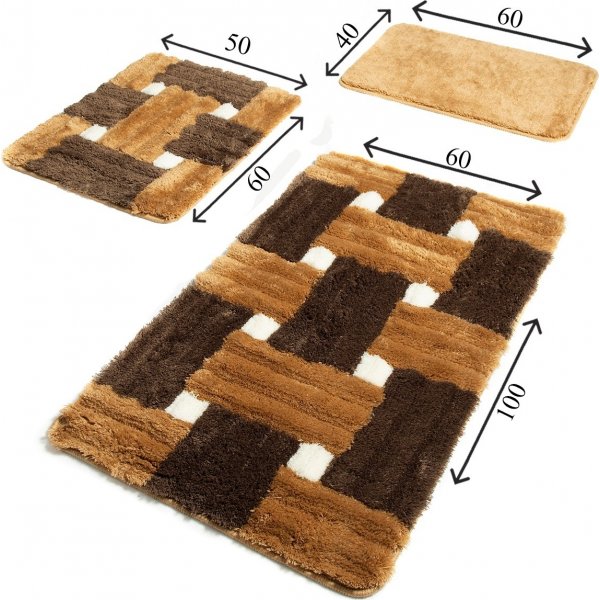 Piazza badkamerkleed - Grijs Piazza badkamerkleed - Grijs