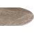 Table  manger Sumo en marbre 105 cm - Teint noir / Beige Empradore