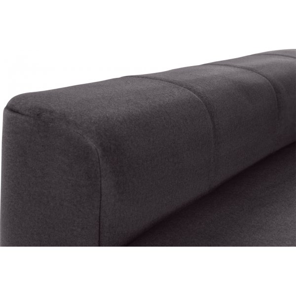 Canapé-lit 3 places Kamari - Anthracite Canapé-lit 3 places Kamari - Anthracite