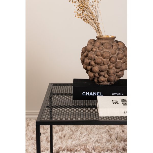 Netz salontafel 80 x 80 cm - Zwart Netz salontafel 80 x 80 cm - Zwart