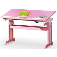 Tove skrivbord - Rosa/vit Tove skrivbord - Rosa/vit